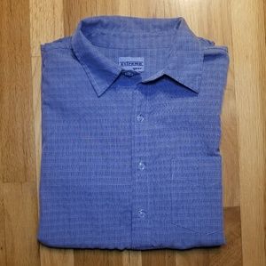 Men's short sleeve button up shirt